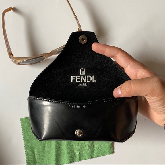 Fendi Sunglasses FS 216 Sandstone 130 - Picture 10 of 10